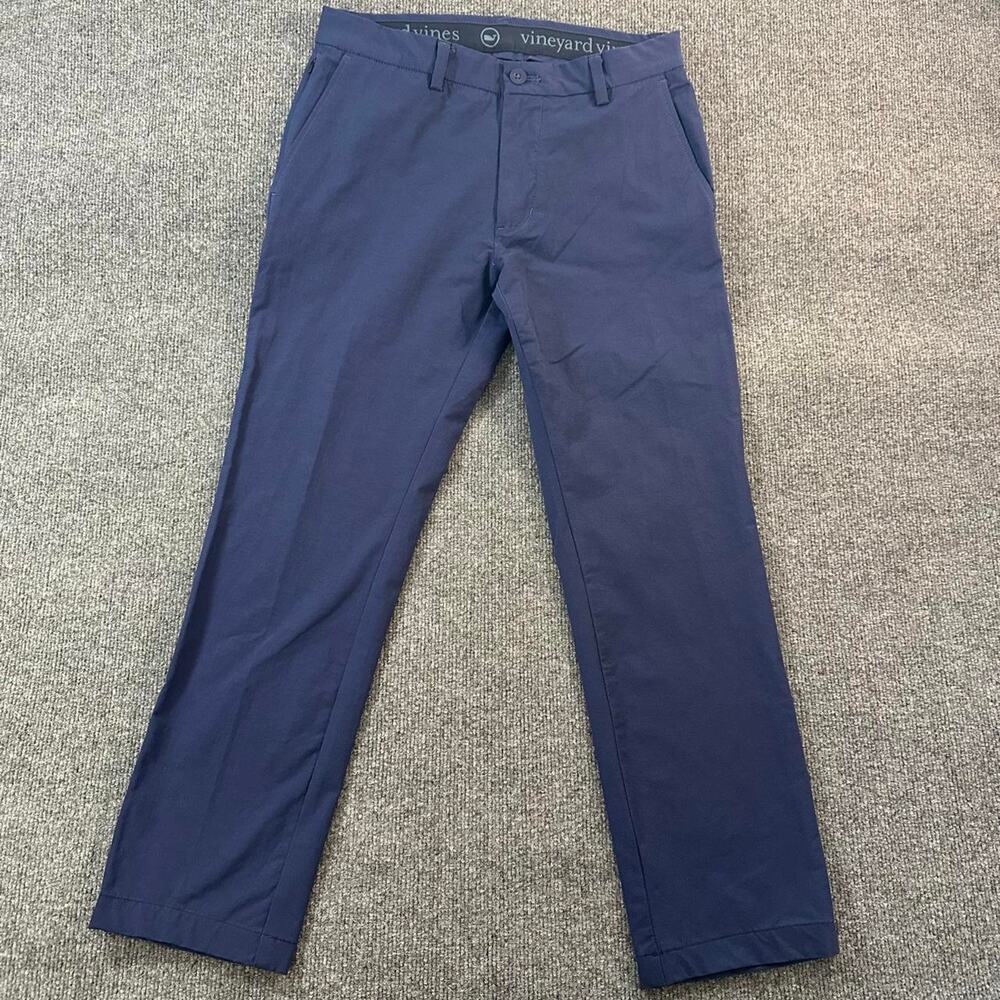 Vineyard Vines Men’s On To Go Performance Pants Activewear Golf Stretch 30x28